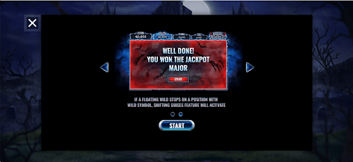 Guises of Dracula Jackpot